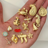 Diy sea shell charm
