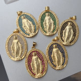 Vigin maria pendant
