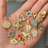 Diy pave star charm
