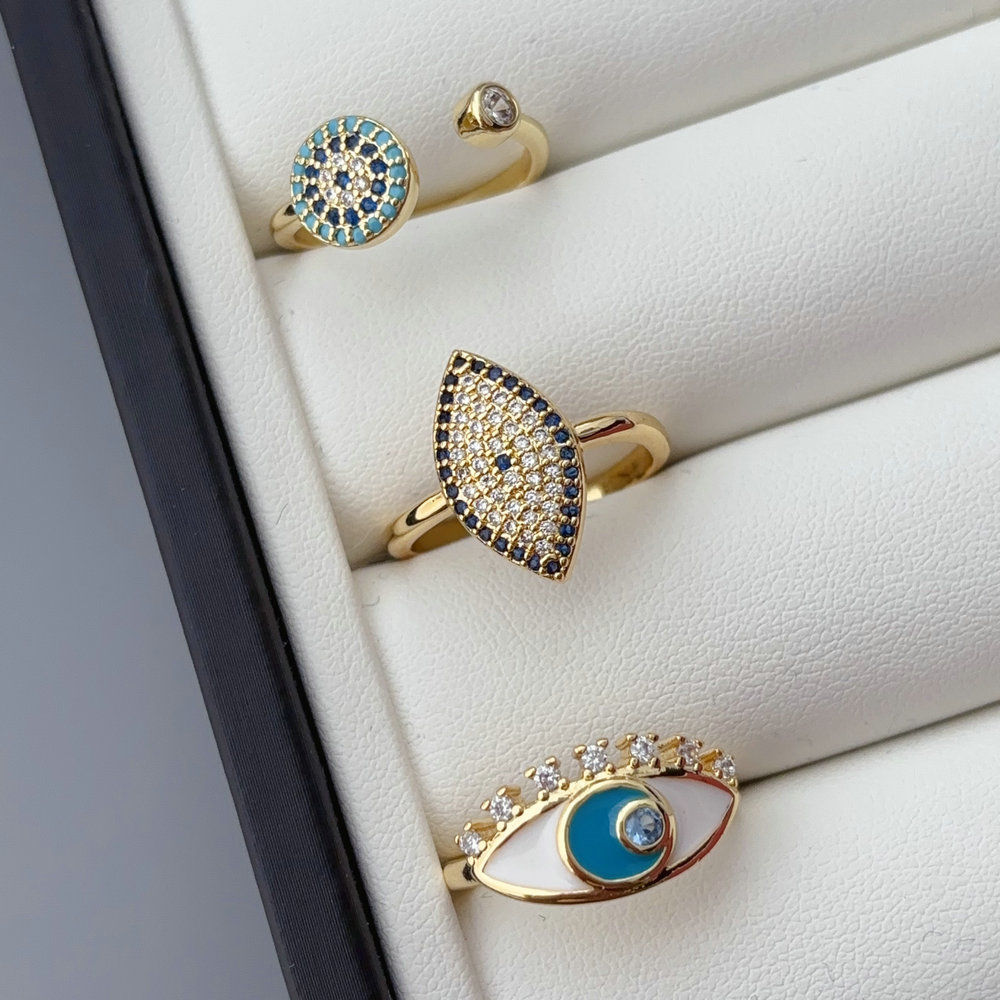 pave eye ring