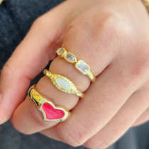 Small heart ring