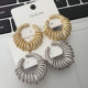 Pave zircon party earrings