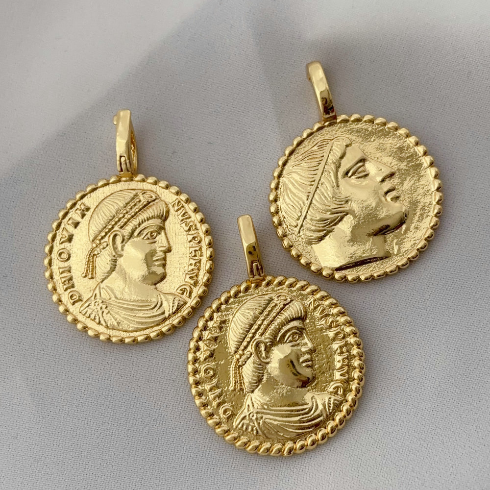 Coin charm