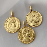 Coin charm