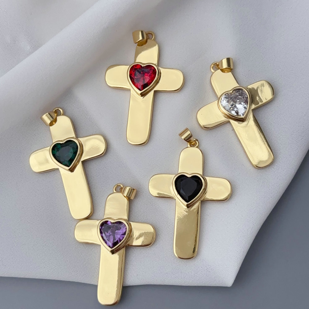 Cross charm