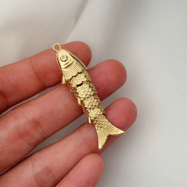 fish charm