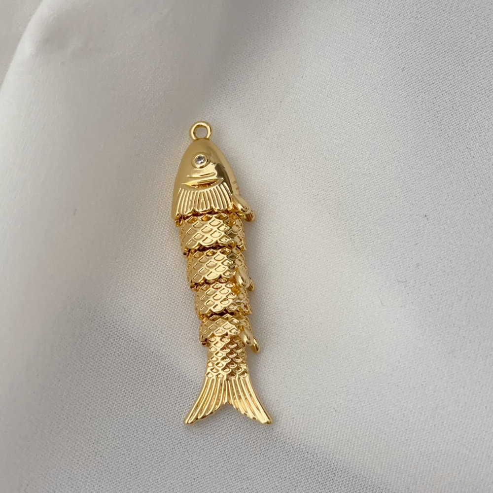 fish charm