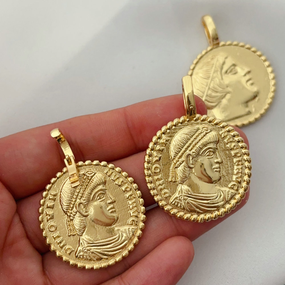 Coin charm