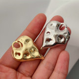 Metal heart charm