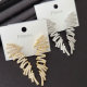 Pave zircon party earrings