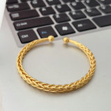 metal twist bangle