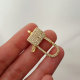 zircon clasp