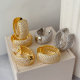 Pave zircon hoop
