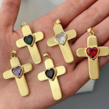 Cross charm