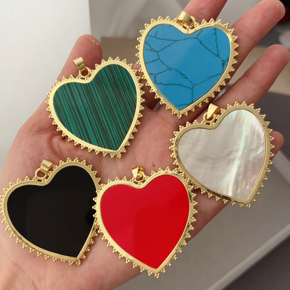 big heart pendant