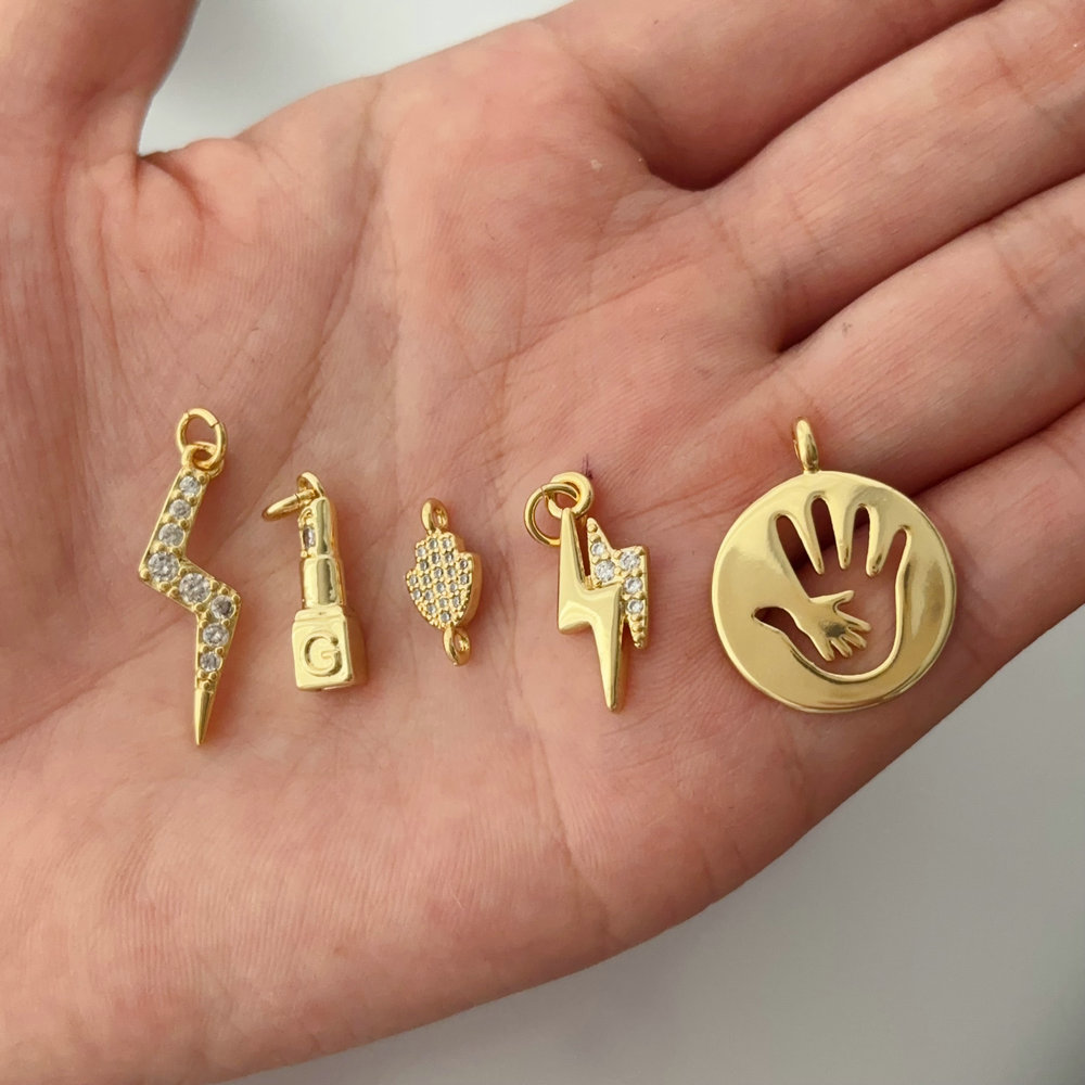 Flash charm