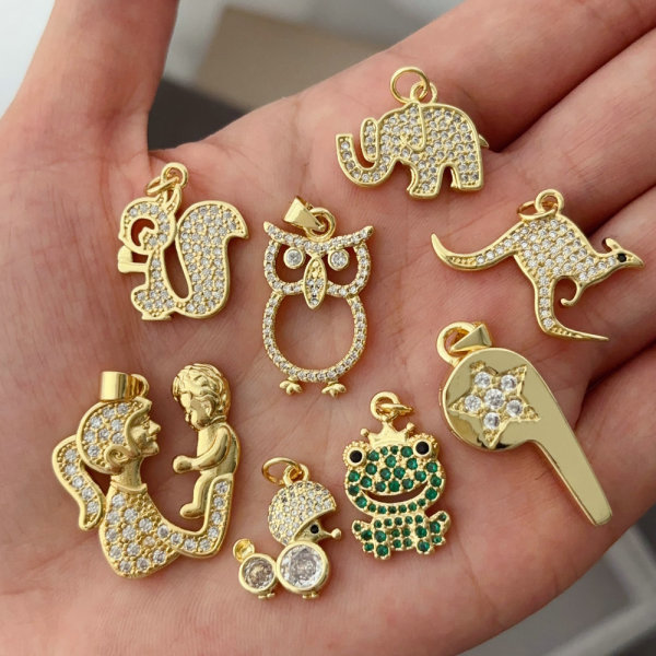 Diy cat charm