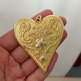 big heart pendant