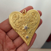 big heart pendant
