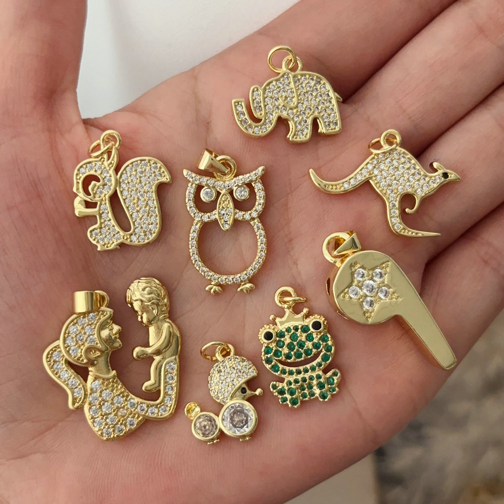 Diy cat charm