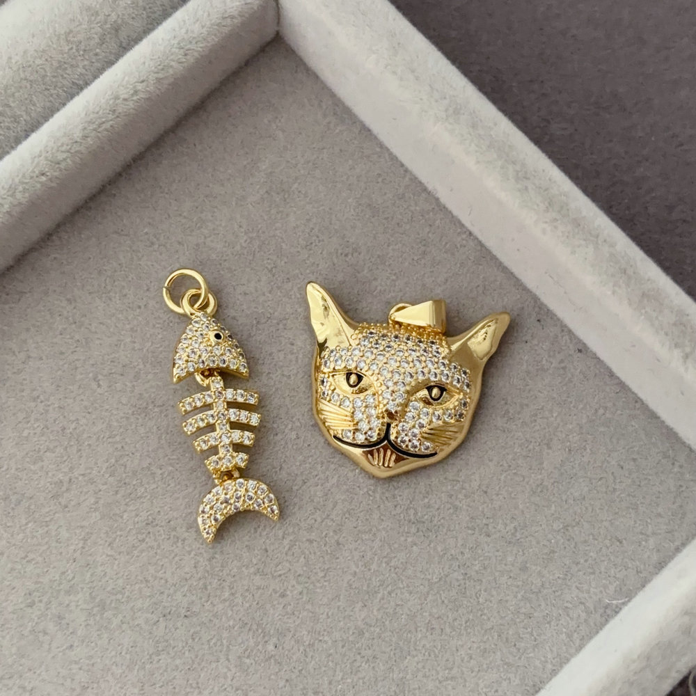 Diy fish charm