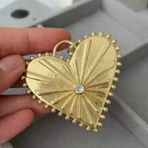 Big heart pendant