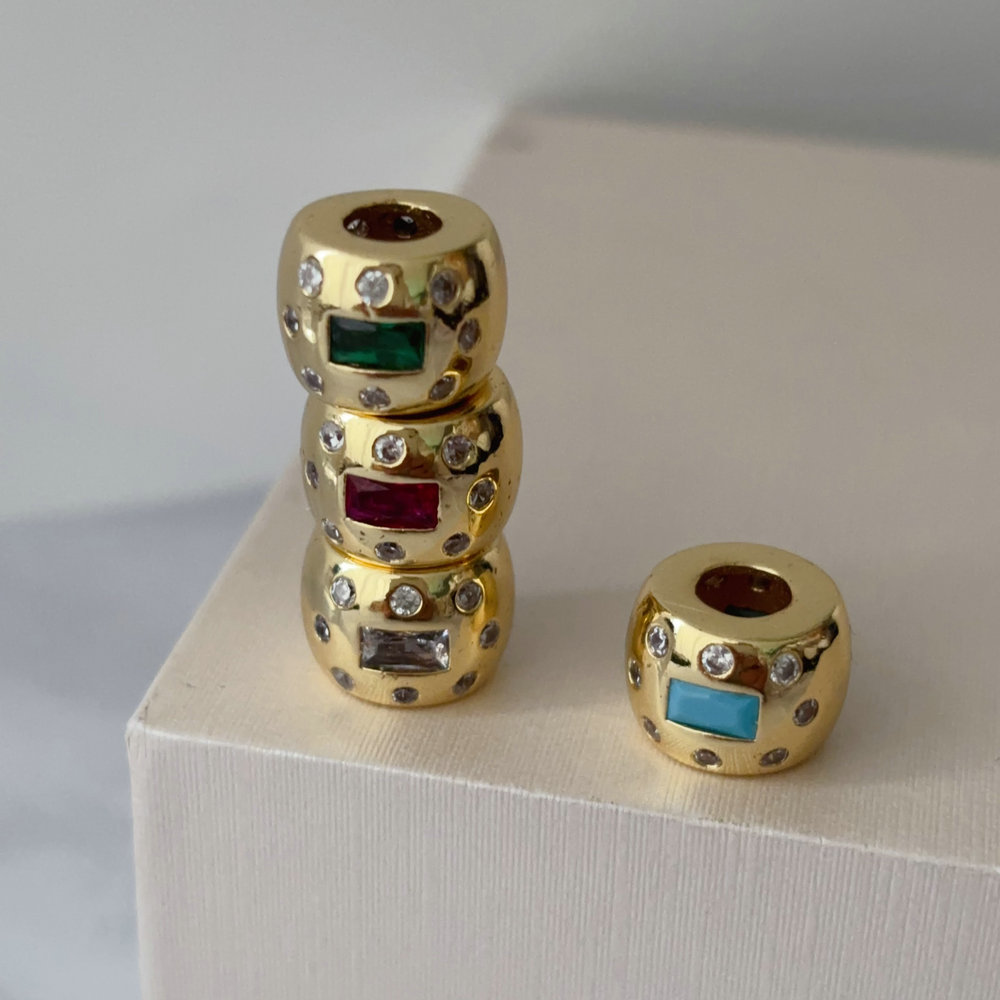 Big hole bead ball
