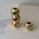 Big hole bead ball