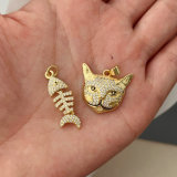 Diy fish charm