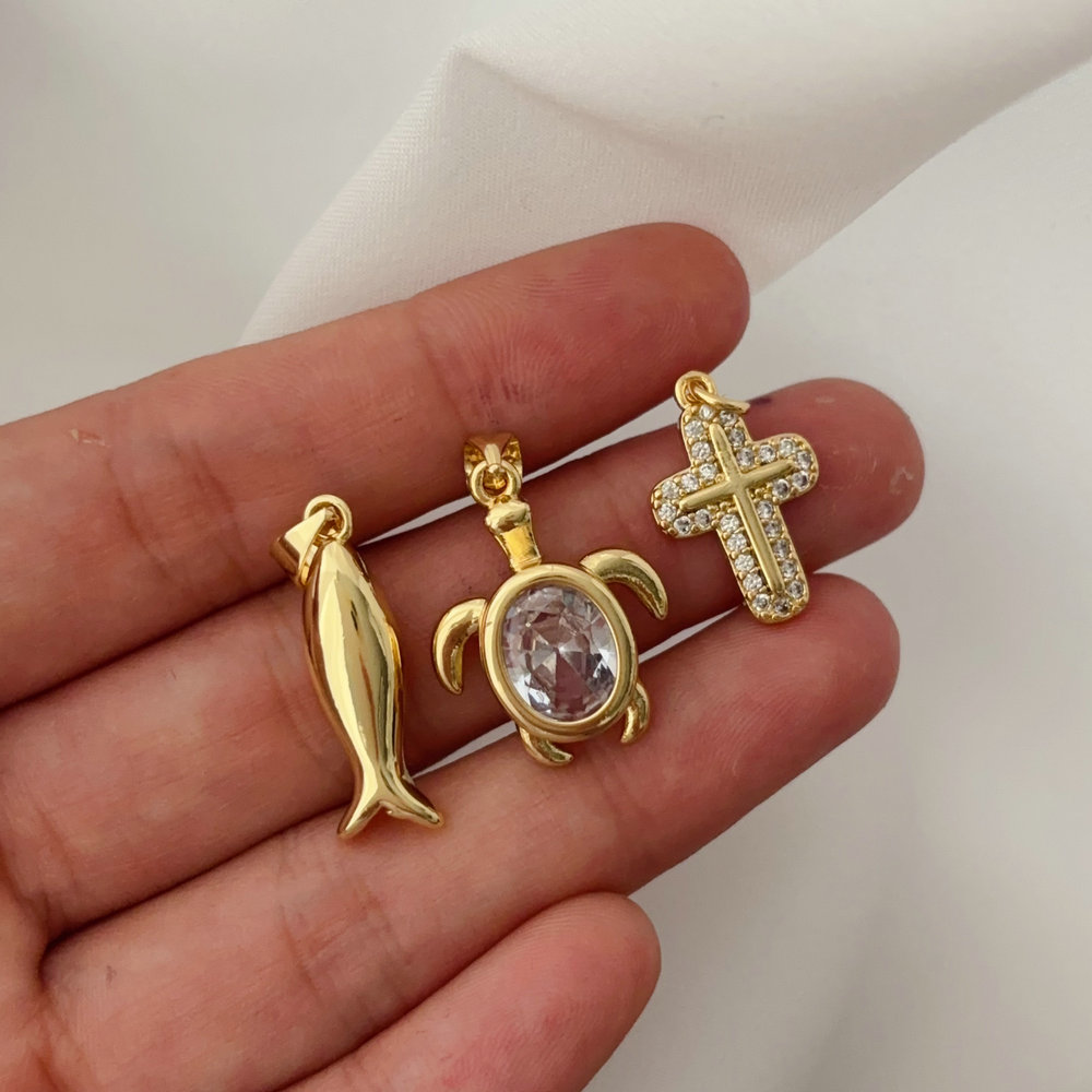 Fish charm
