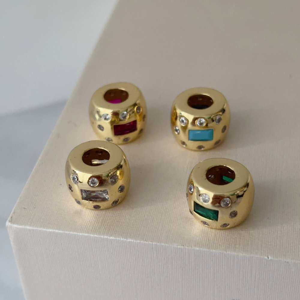 Big hole bead ball