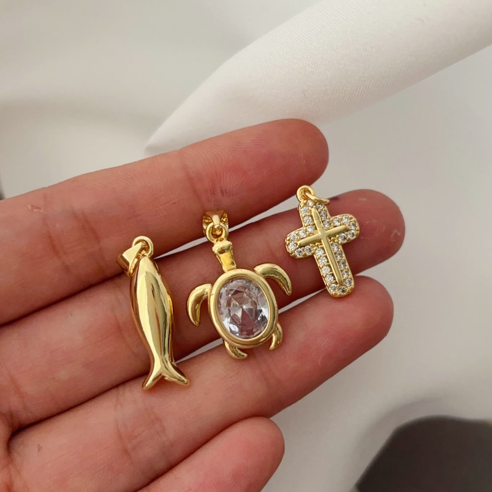 Fish charm