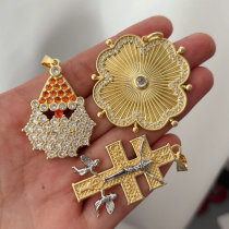 big cross pendant