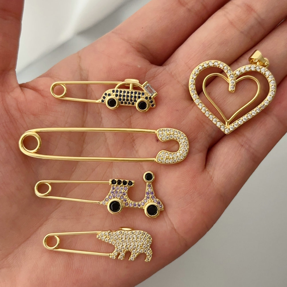 Pin charm