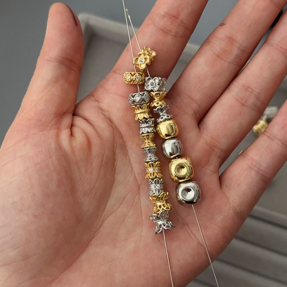 Diy bead charm