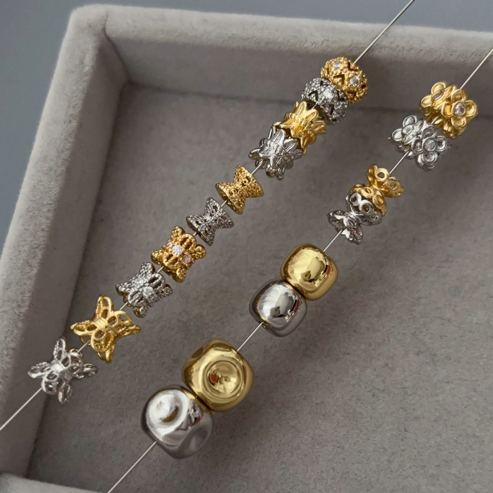 Diy bead charm