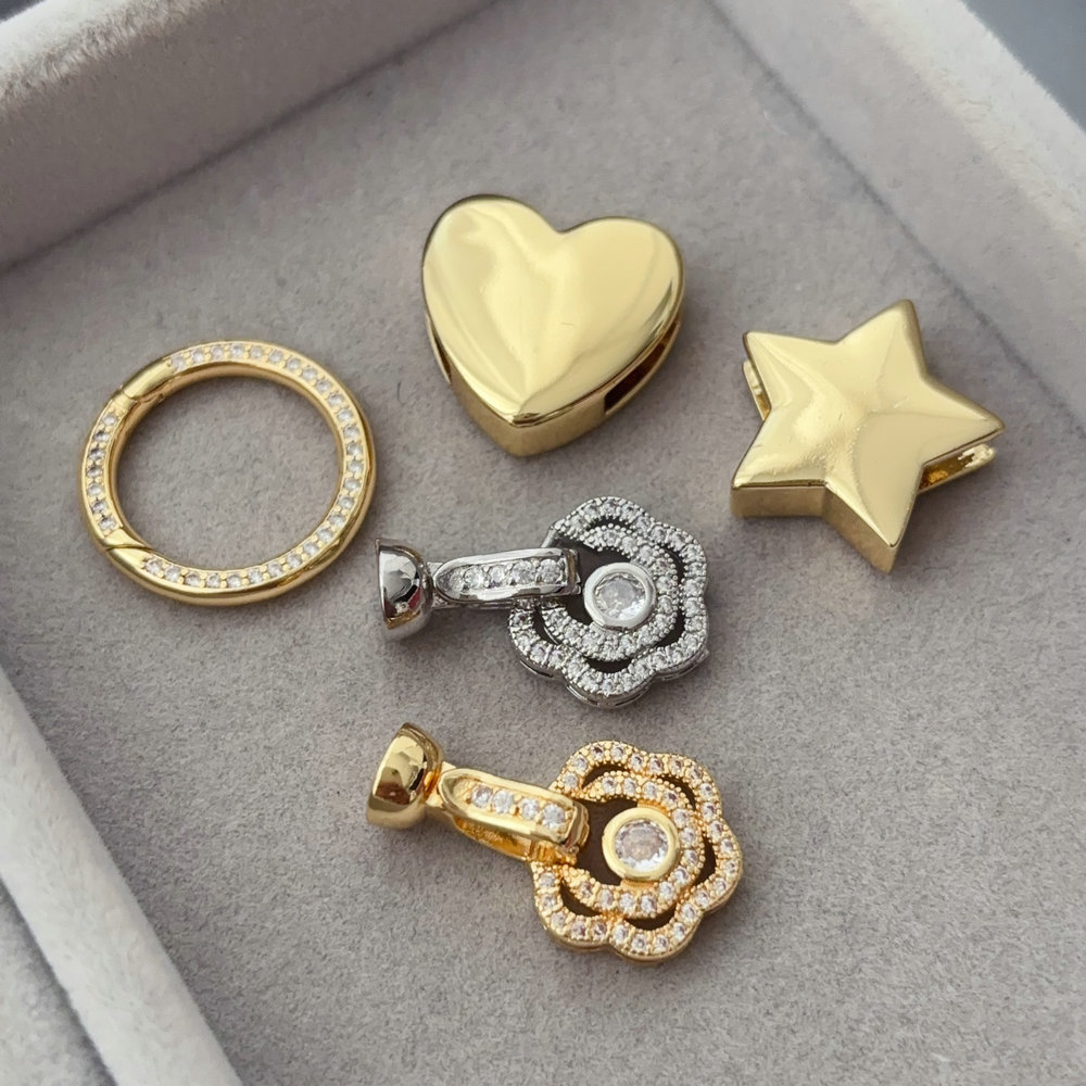 heart star charm