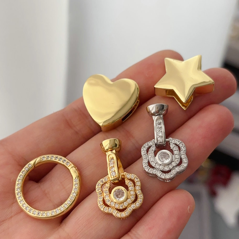 heart star charm