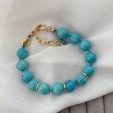 Turquise stone bracelet