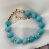 Turquise stone bracelet