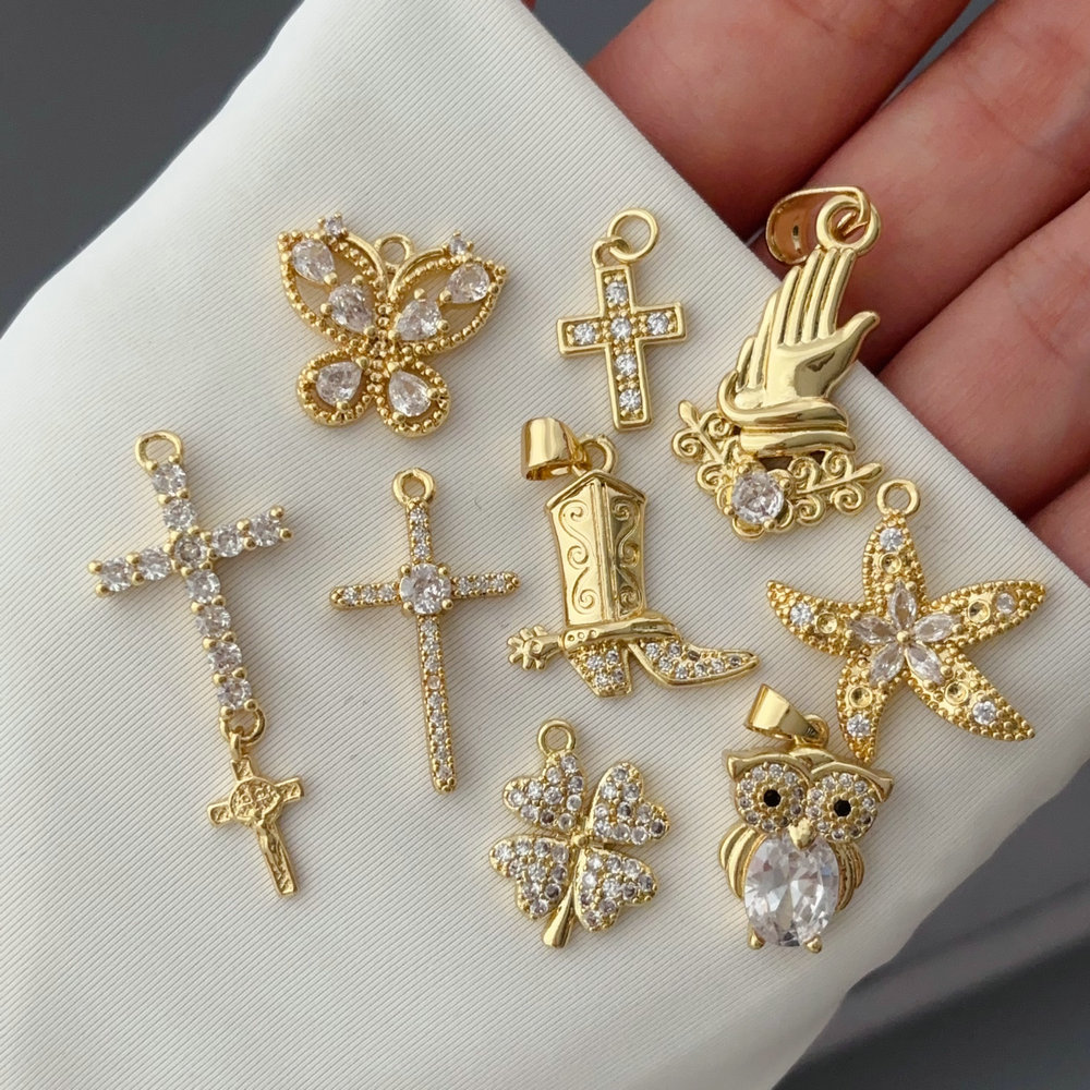 Cross charm
