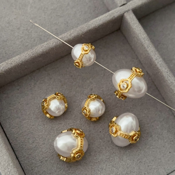 Pearl ball bead