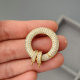 Diy circle clasp