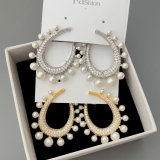 Pearl earrings