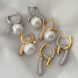Pearl earrings