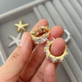 Star earrings