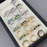 Simple zircon hoop