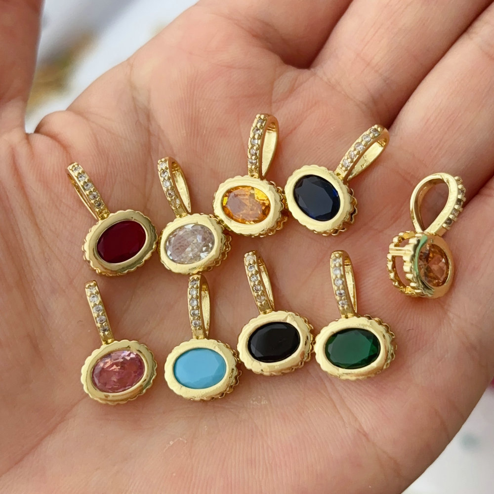 zircon charm