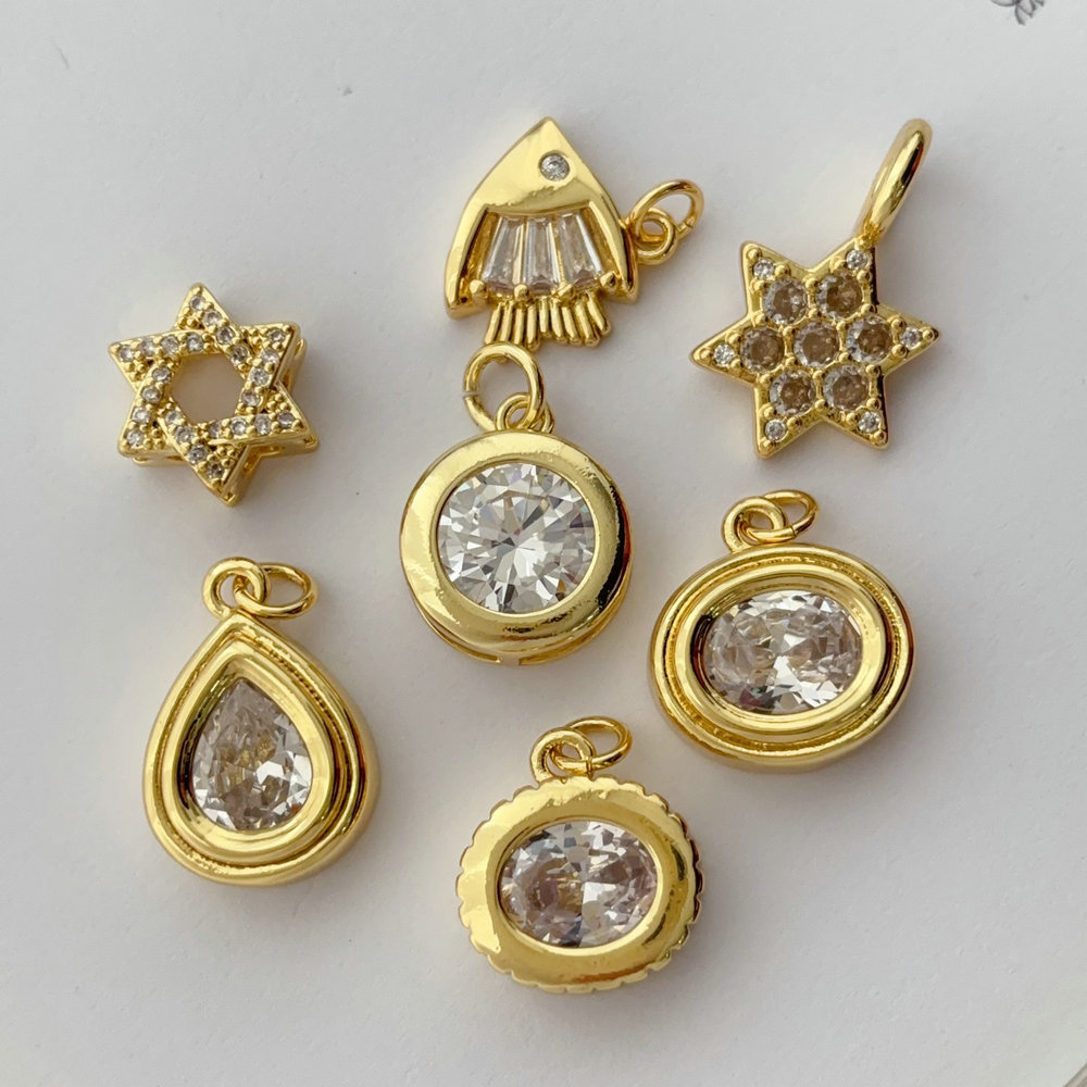 zircon charm