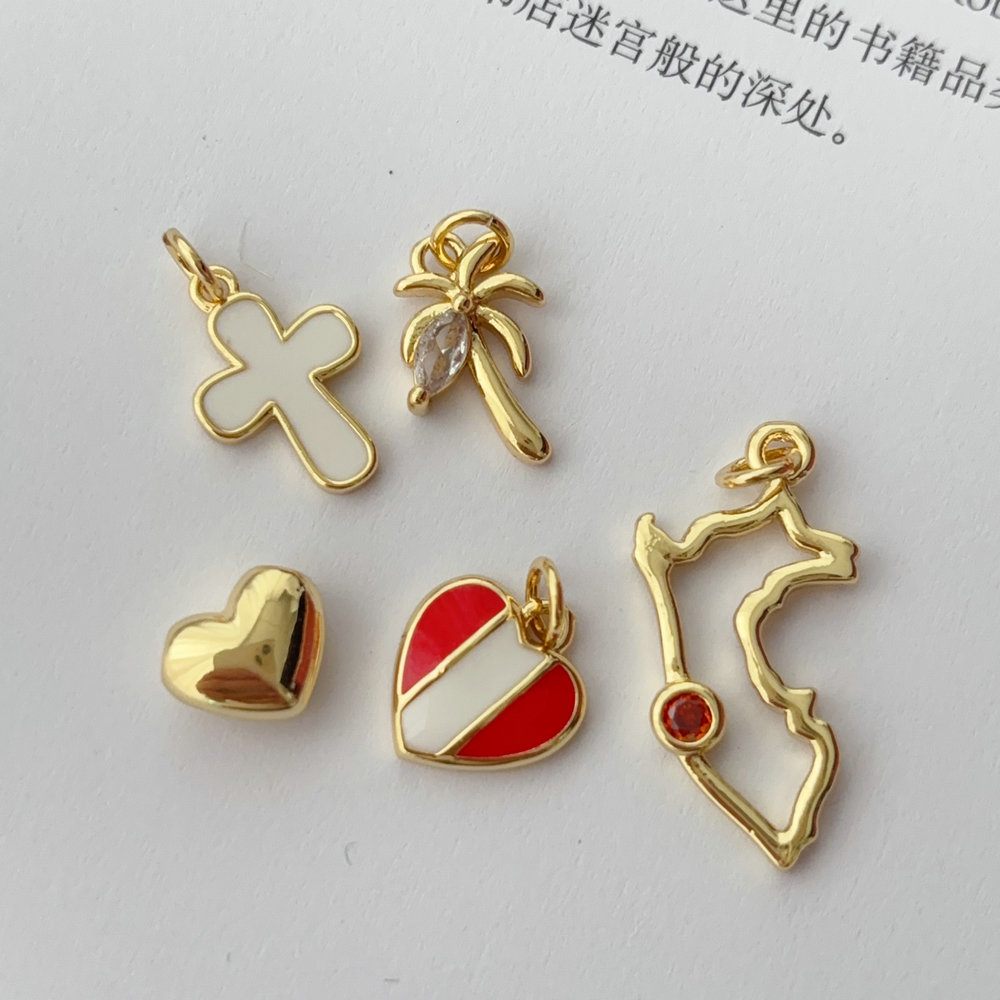 Cross charm